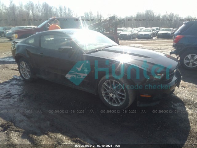 ford mustang 2012 1zvbp8am0c5271245