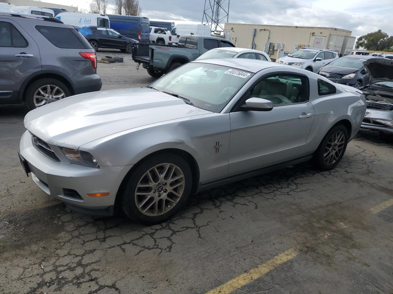 ford mustang 2012 1zvbp8am0c5276204