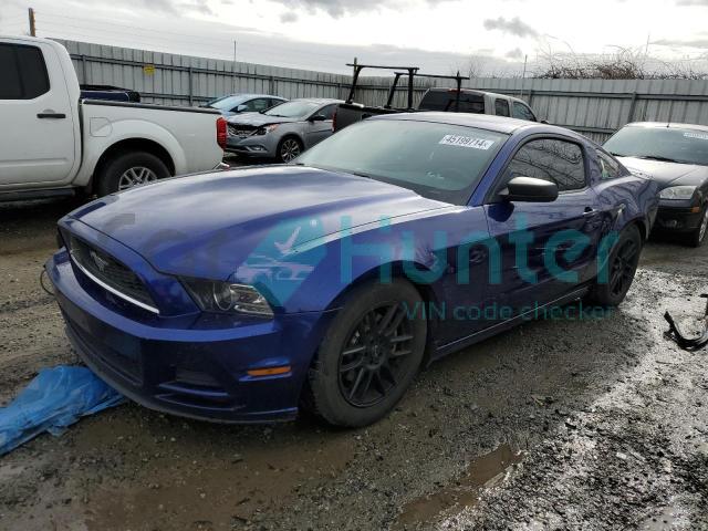 ford mustang 2013 1zvbp8am0d5250039