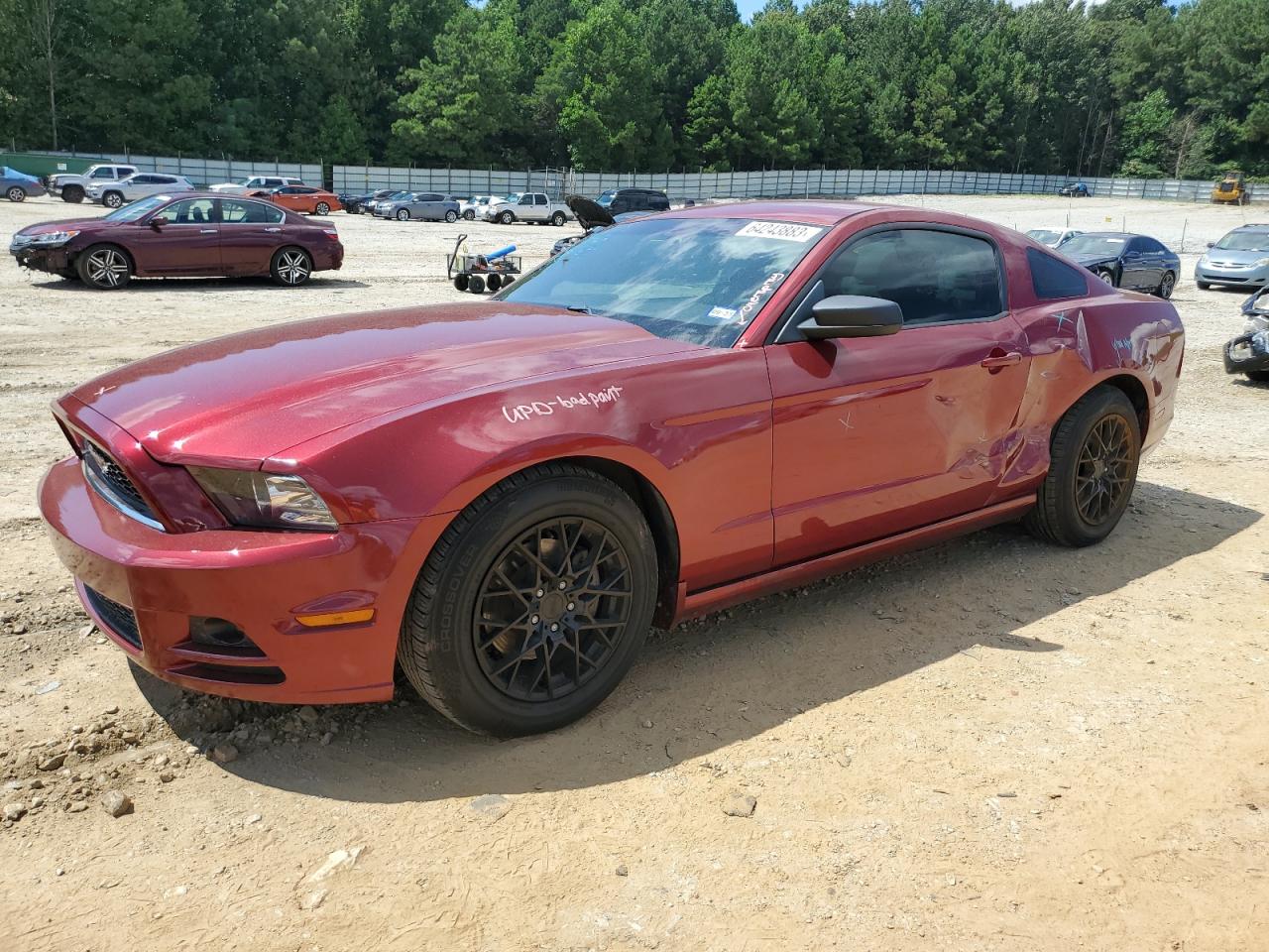 ford mustang 2014 1zvbp8am0e5299047