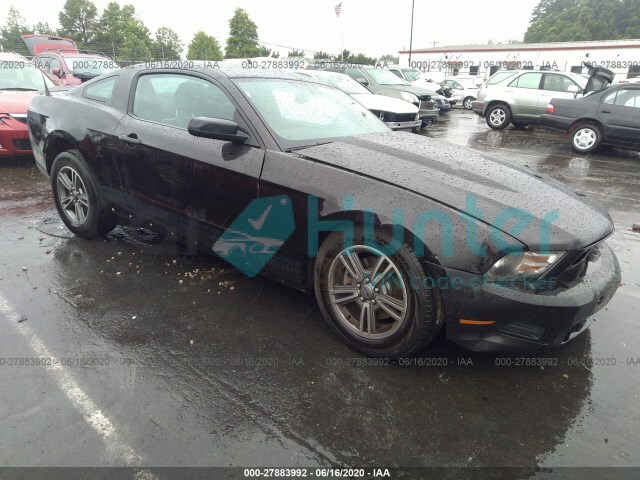 ford mustang 2012 1zvbp8am1c5208235