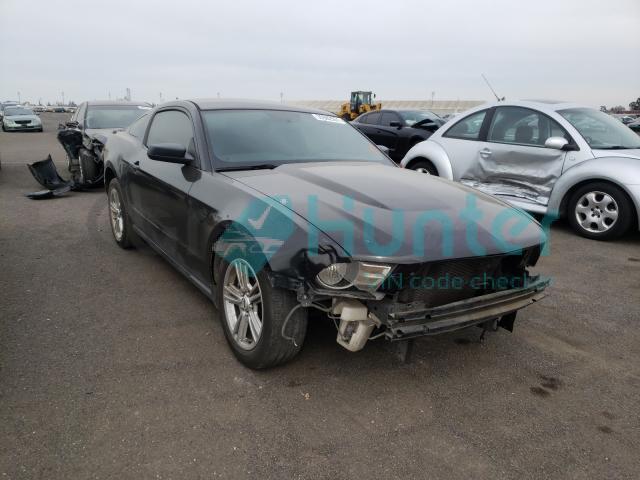 ford mustang 2012 1zvbp8am1c5236956