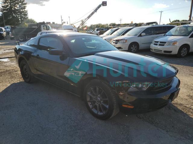ford mustang 2012 1zvbp8am1c5248265