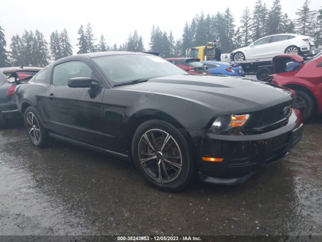 ford mustang 2012 1zvbp8am1c5249822