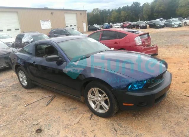 ford mustang 2012 1zvbp8am1c5261291