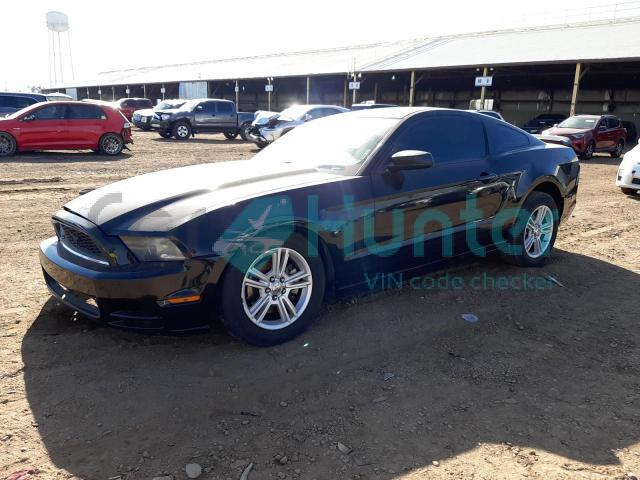 ford mustang 2013 1zvbp8am1d5214084