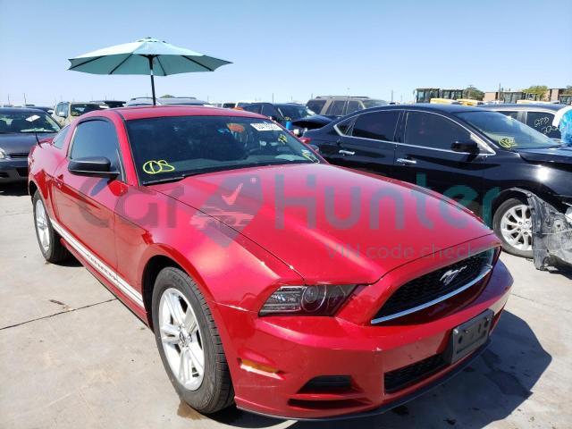 ford mustang 2013 1zvbp8am1d5264077