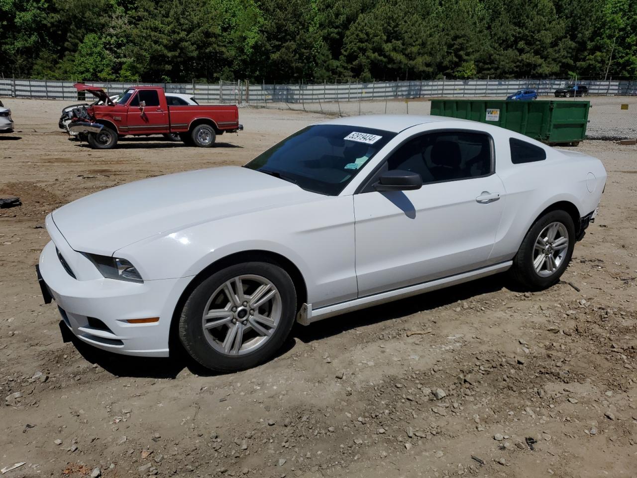 ford mustang 2014 1zvbp8am1e5251699