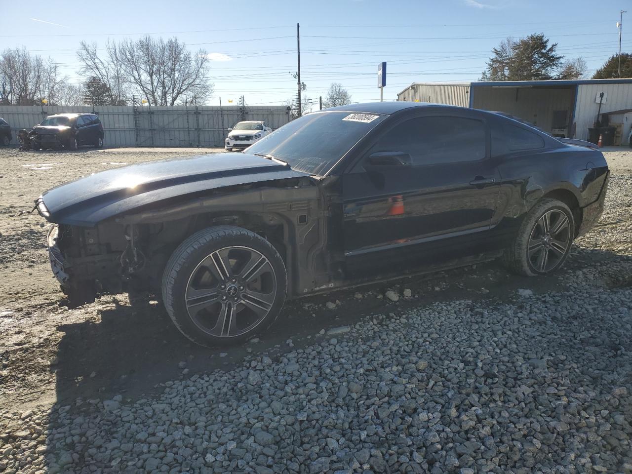 ford mustang 2014 1zvbp8am1e5256353