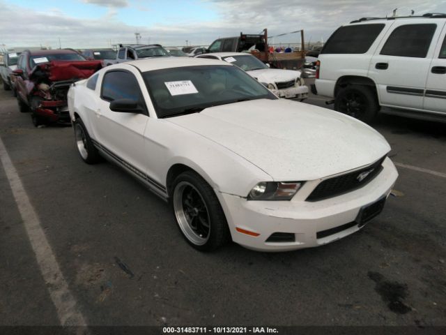 ford mustang 2011 1zvbp8am2b5122950