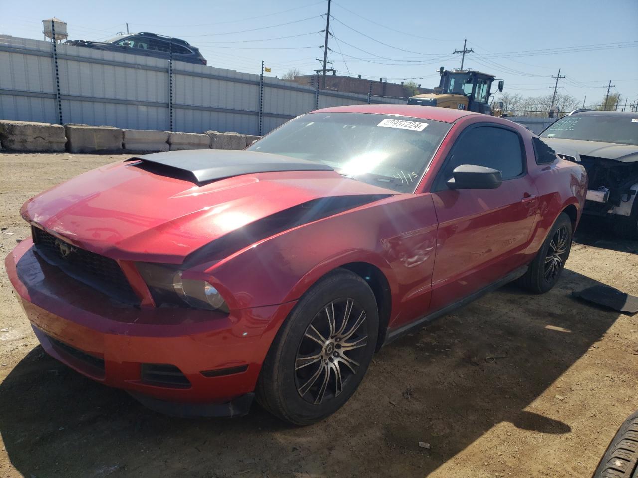 ford mustang 2011 1zvbp8am2b5124665