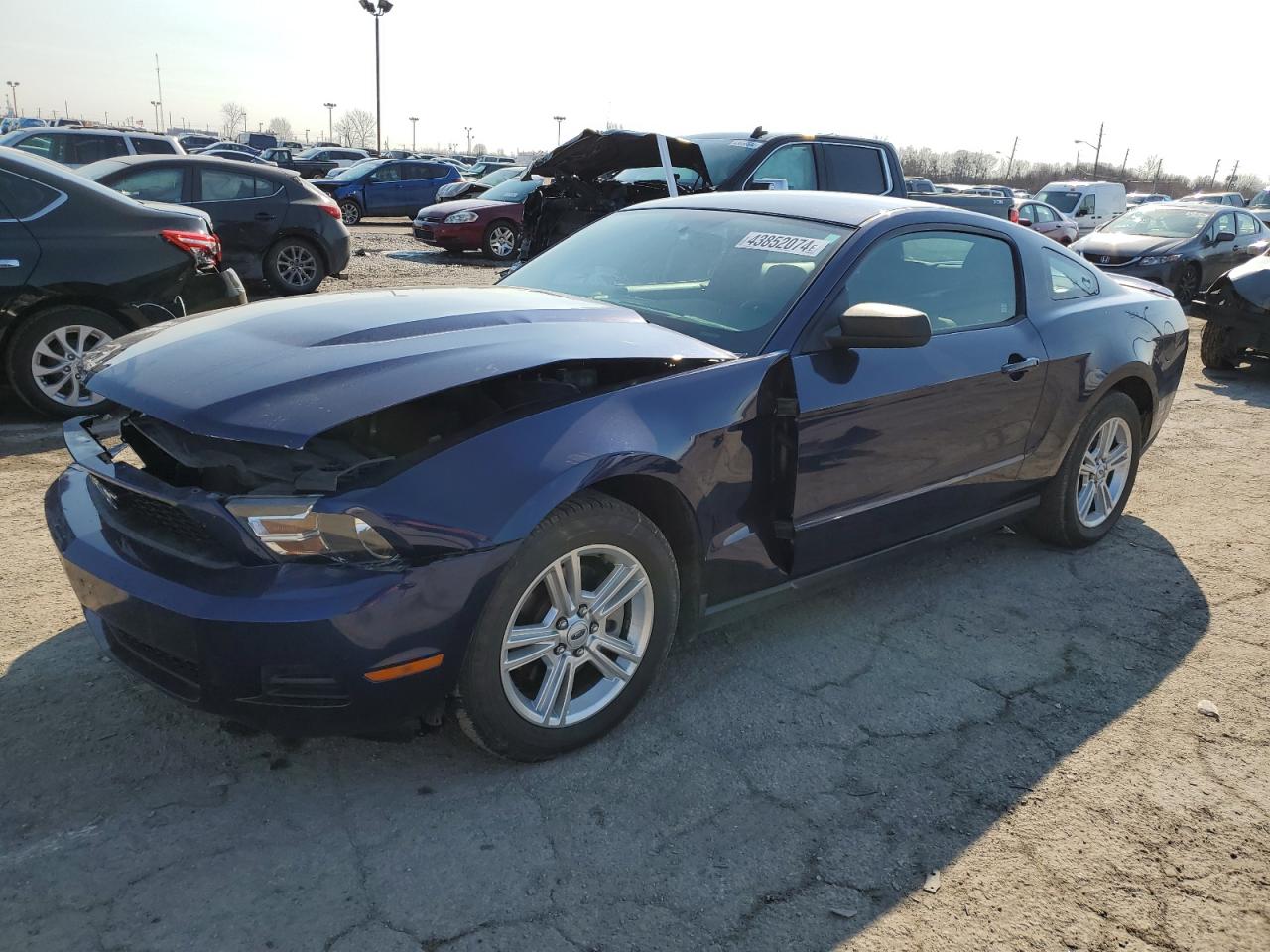 ford mustang 2011 1zvbp8am2b5133592