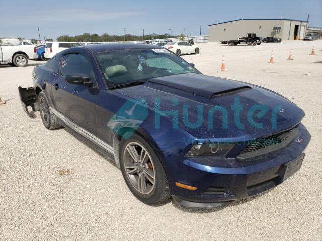 ford mustang 2012 1zvbp8am2c5231071