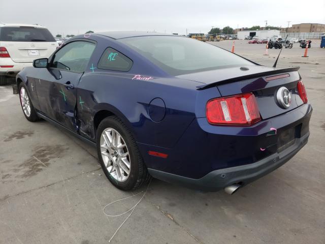 ford mustang 2012 1zvbp8am2c5232351