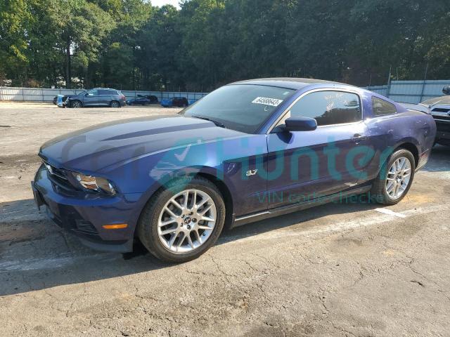 ford mustang 2012 1zvbp8am2c5244144