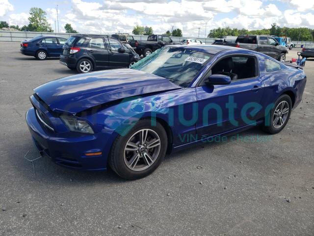 ford mustang 2013 1zvbp8am2d5230097