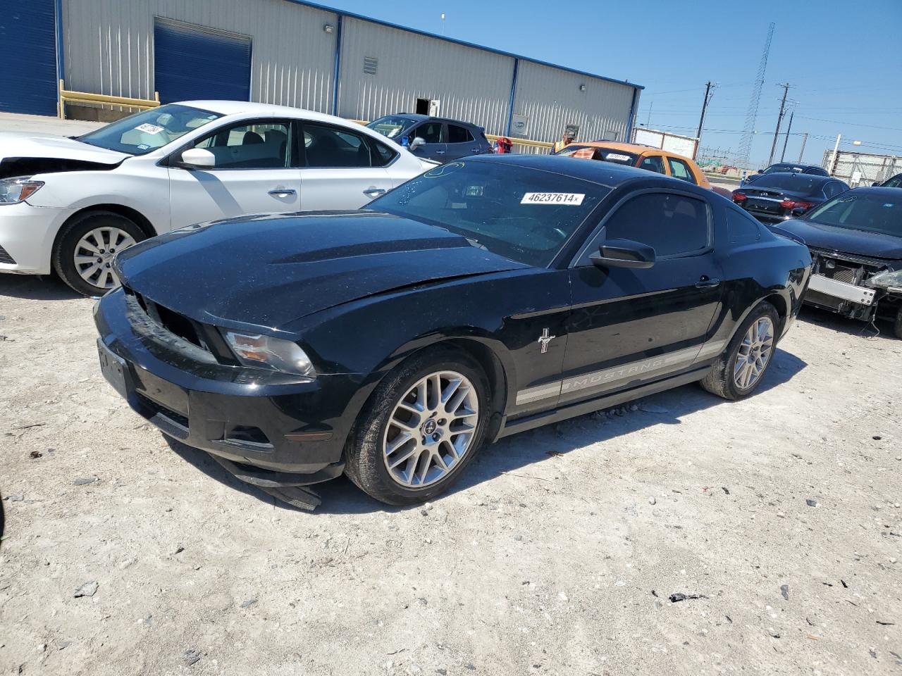 ford mustang 2012 1zvbp8am3c5261860