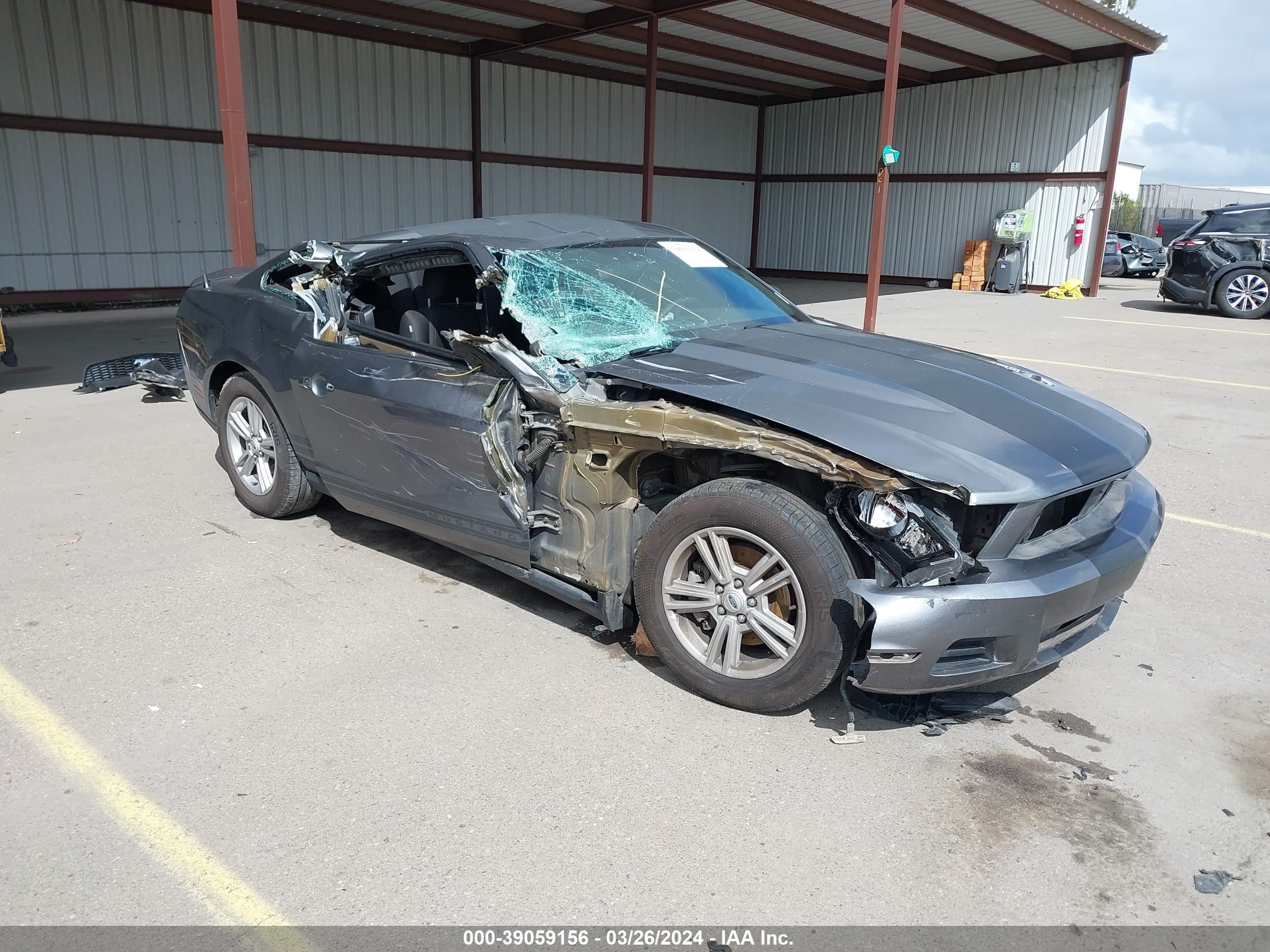 ford mustang 2012 1zvbp8am3c5265231