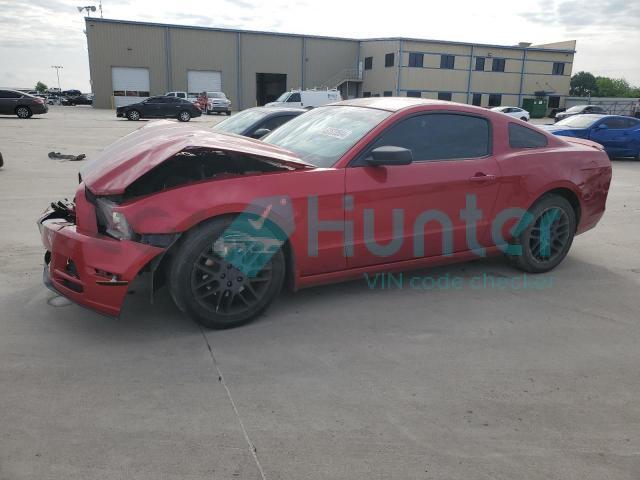 ford mustang 2013 1zvbp8am3d5230822