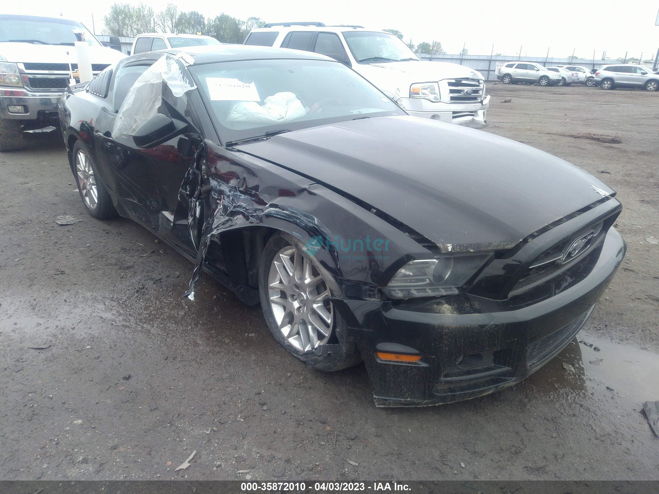 ford mustang 2013 1zvbp8am3d5277588