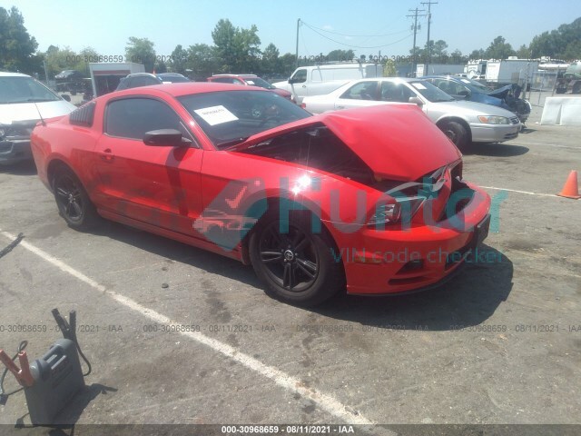ford mustang 2013 1zvbp8am3d5278157