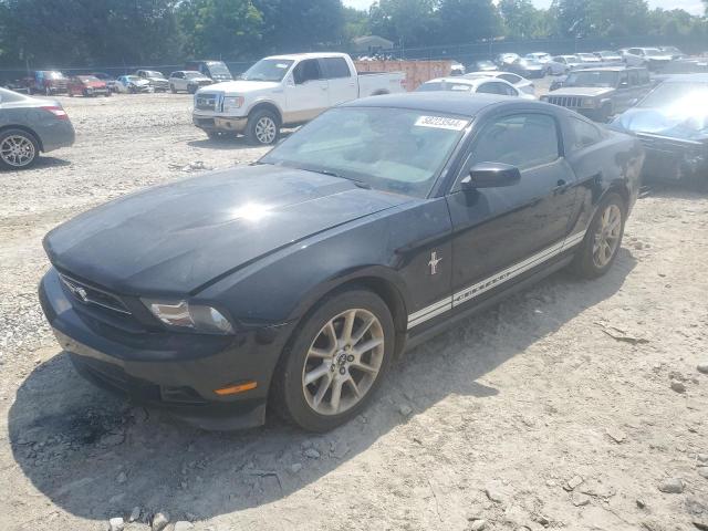 ford mustang 2011 1zvbp8am4b5102800