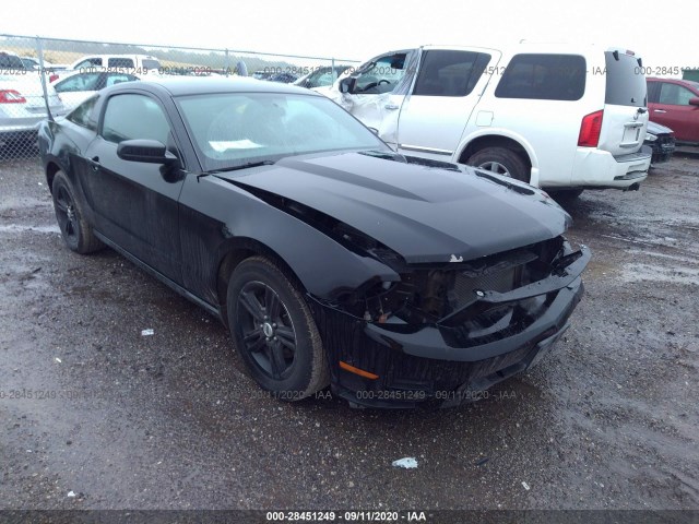 ford mustang 2011 1zvbp8am4b5125588