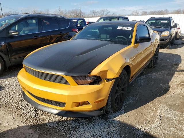 ford mustang 2011 1zvbp8am4b5152208