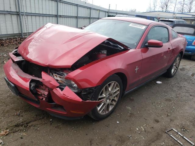 ford mustang 2012 1zvbp8am4c5254433