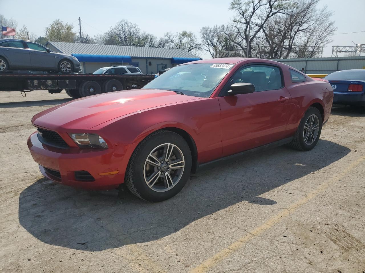 ford mustang 2012 1zvbp8am4c5272687