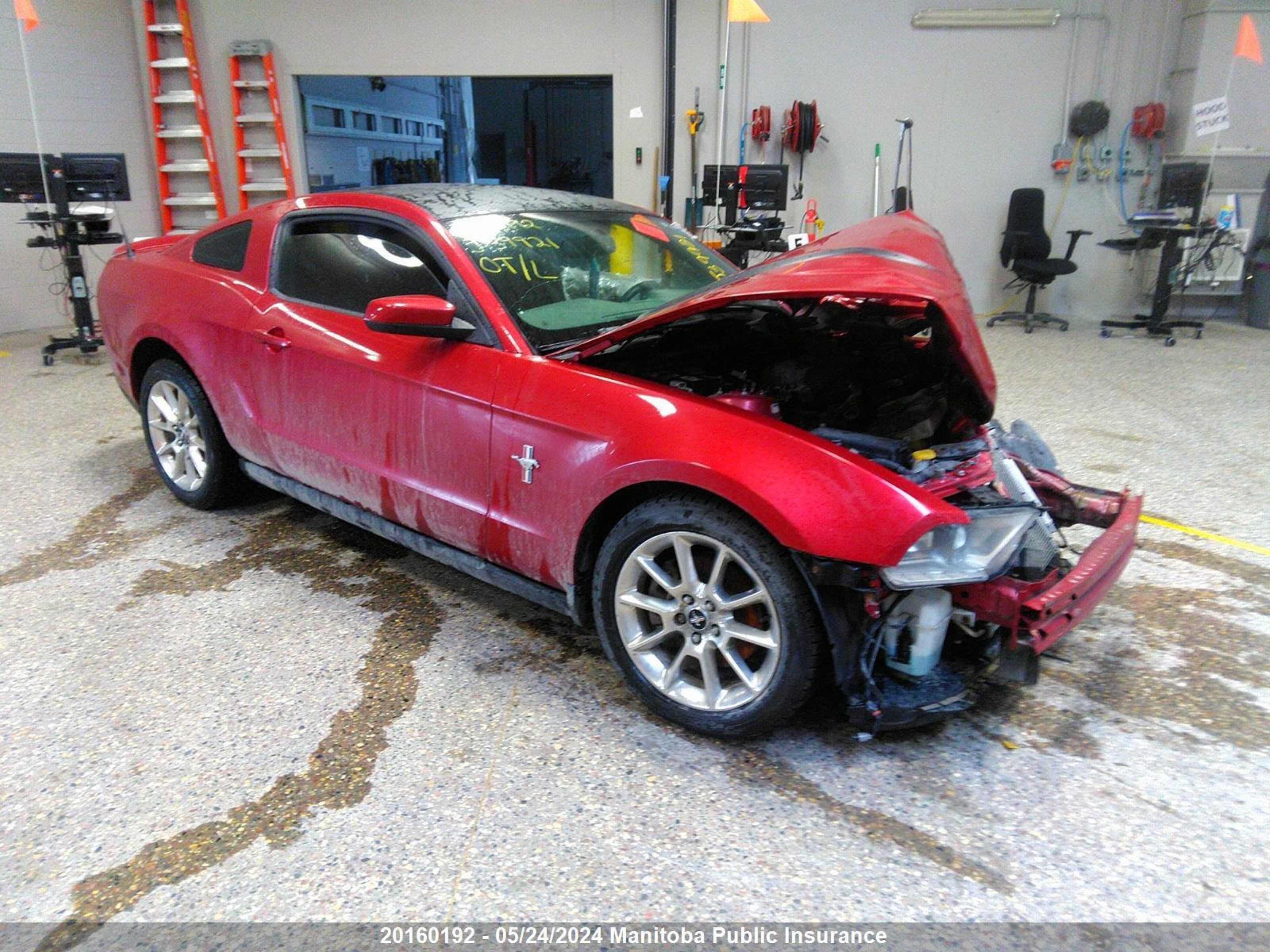 ford mustang 2011 1zvbp8am5b5113594