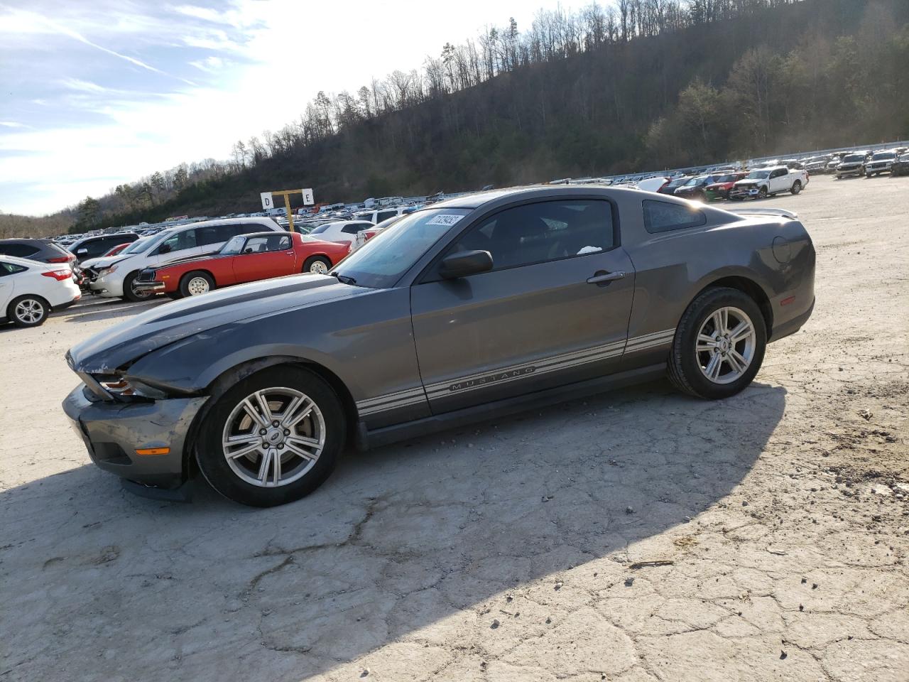 ford mustang 2011 1zvbp8am5b5133599