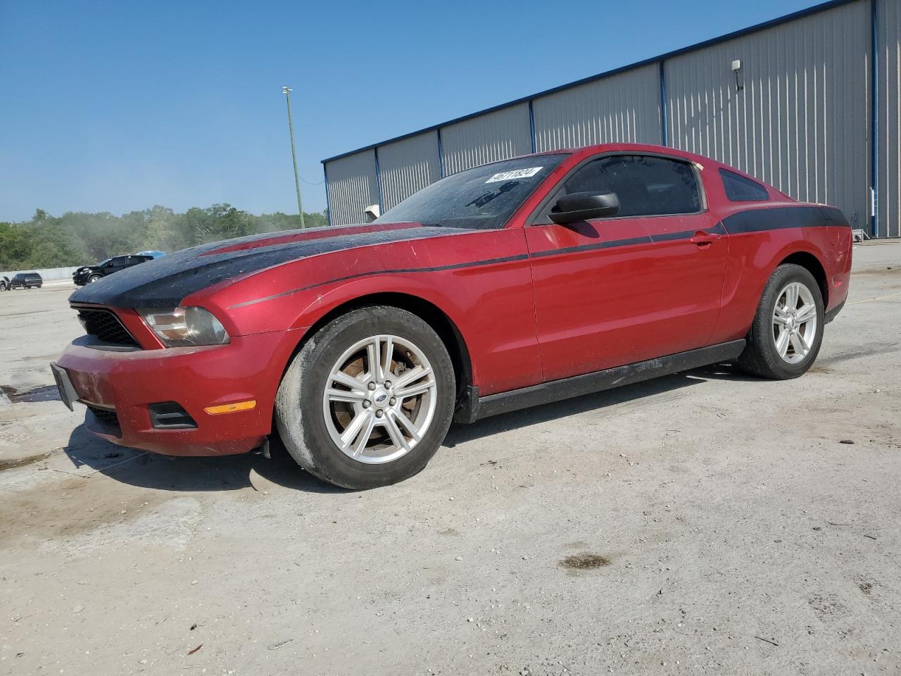 ford mustang 2012 1zvbp8am5c5215995