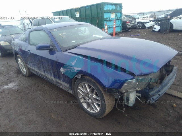 ford mustang 2013 1zvbp8am5d5232183