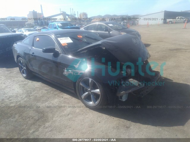 ford mustang 2013 1zvbp8am5d5241577