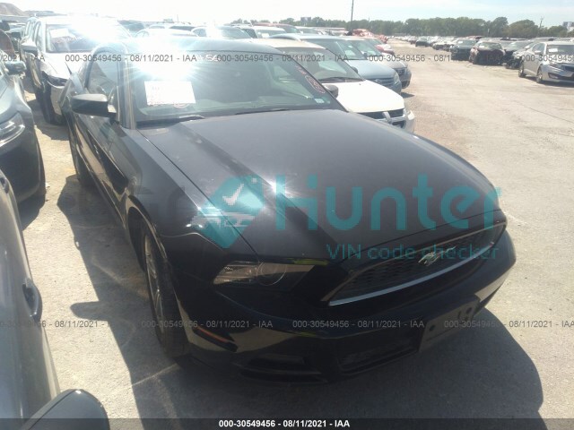 ford mustang 2014 1zvbp8am5e5261376