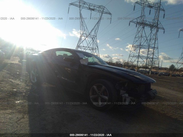 ford mustang 2011 1zvbp8am6b5116259