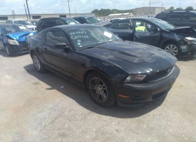 ford mustang 2011 1zvbp8am6b5154834