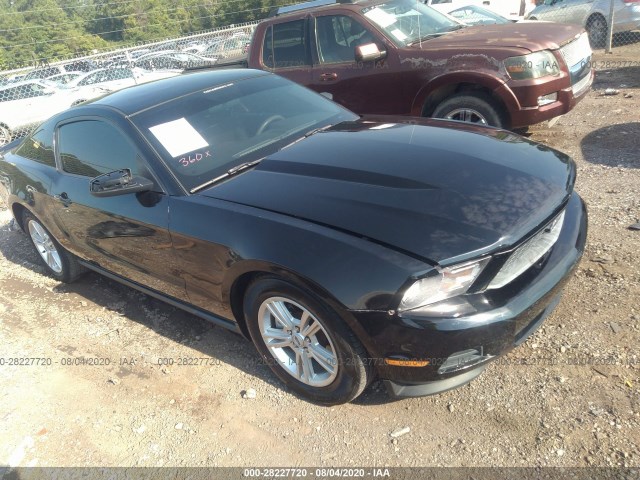 ford mustang 2012 1zvbp8am6c5204889