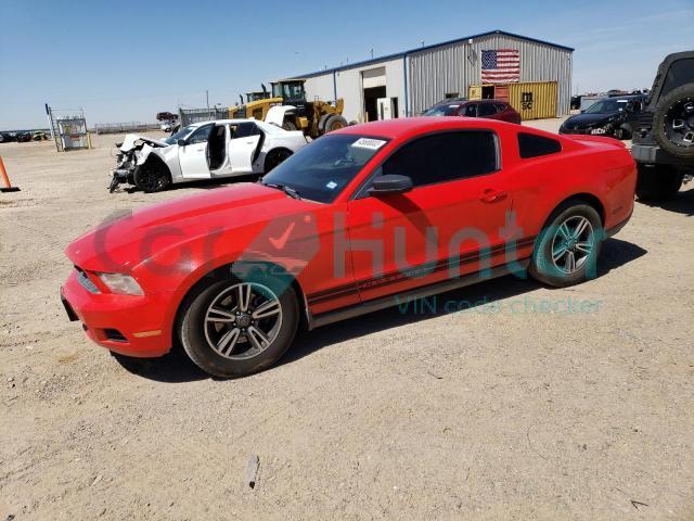 ford mustang 2012 1zvbp8am6c5211566