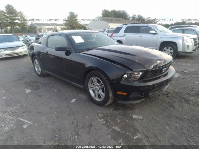 ford mustang 2012 1zvbp8am6c5220946