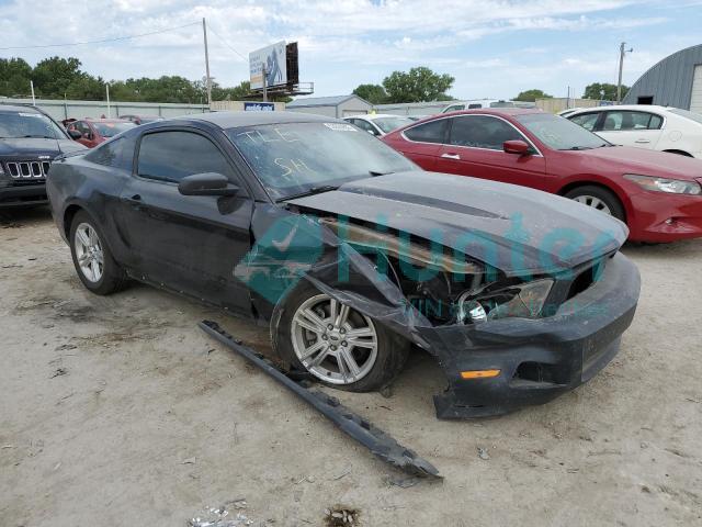 ford mustang 2012 1zvbp8am6c5232143