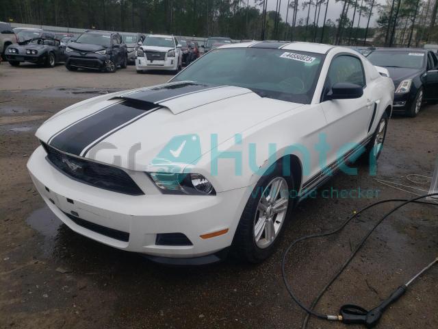 ford mustang 2012 1zvbp8am6c5233809