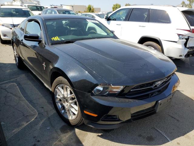 ford mustang 2012 1zvbp8am6c5237066