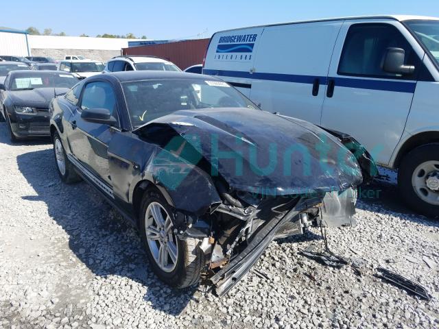 ford mustang 2012 1zvbp8am6c5238248