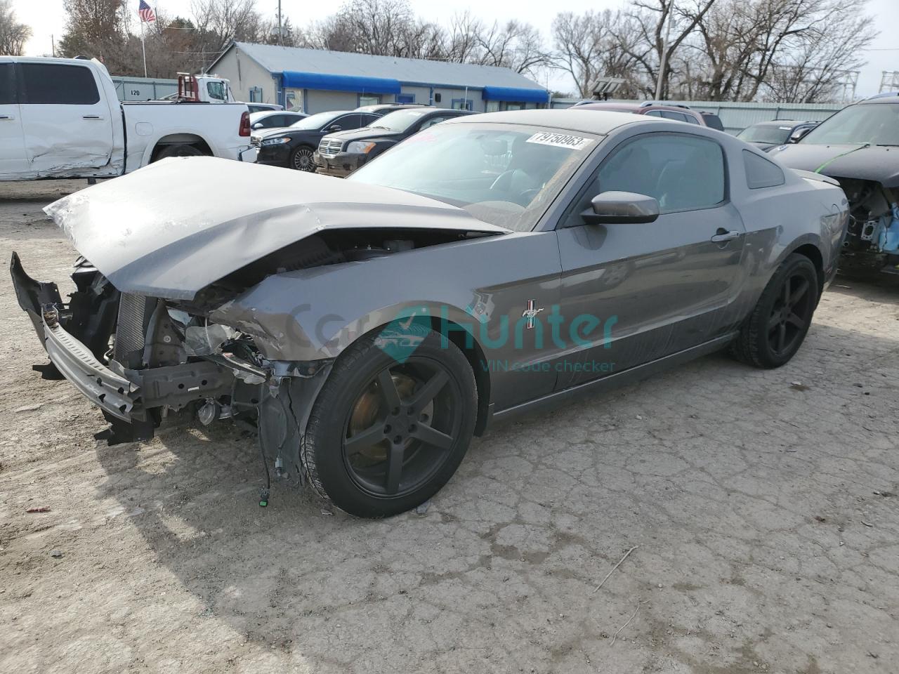ford mustang 2013 1zvbp8am6d5216316