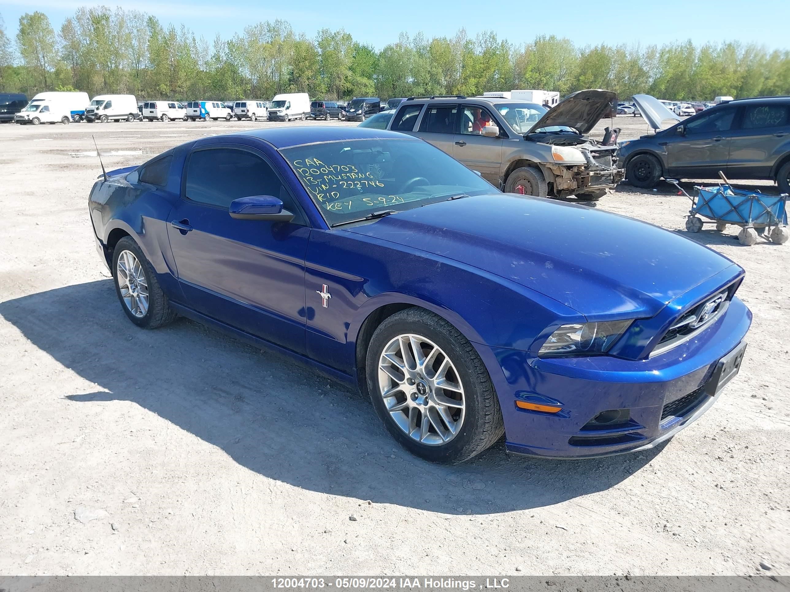 ford mustang 2013 1zvbp8am6d5222746