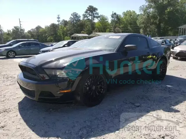 ford mustang 2013 1zvbp8am6d5243631