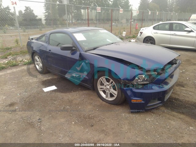 ford mustang 2013 1zvbp8am6d5278962