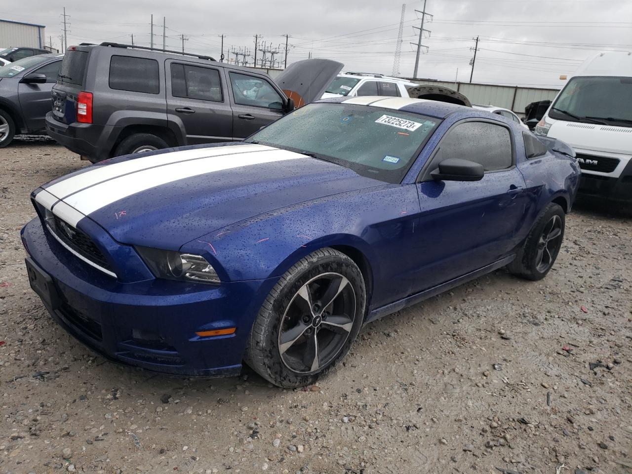 ford mustang 2014 1zvbp8am6e5240956